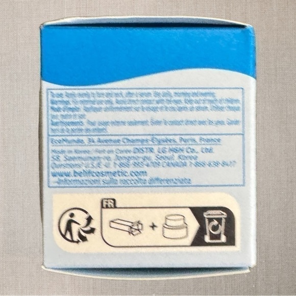 belif The True Cream Aqua Bomb HLightweight Gel Moisturizer 10 ml. .33 fl oz NEW - Picture 5 of 5